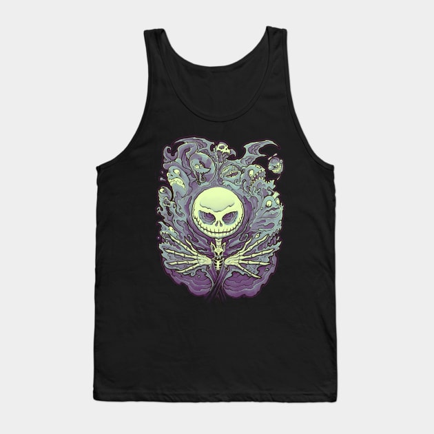 Nightmare King Tank Top by JEHSEE